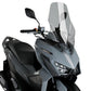 PUIG V-Tech Line Touring Screen Dark Smoke for Sym Jet X 125 21-25 21534F