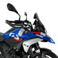 WRS Windscreen Standard BMW R1300gs Dark Bm089fs