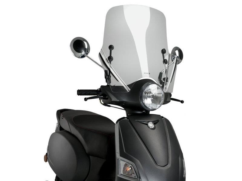 PUIG TX Screen Clear for Keeway Zahara 125 22-24 21210W