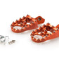 Puig Off Road Footpegs Orange 4356T