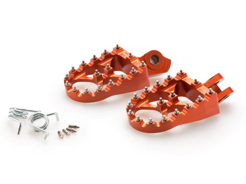 Puig Off Road Footpegs Orange 4356T