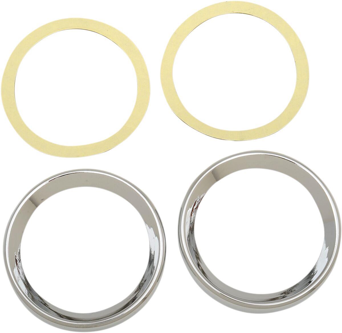 Drag Specialties Instrument Gauge Bezel For Harley FLHT 1450 1996-1999 2202-0060