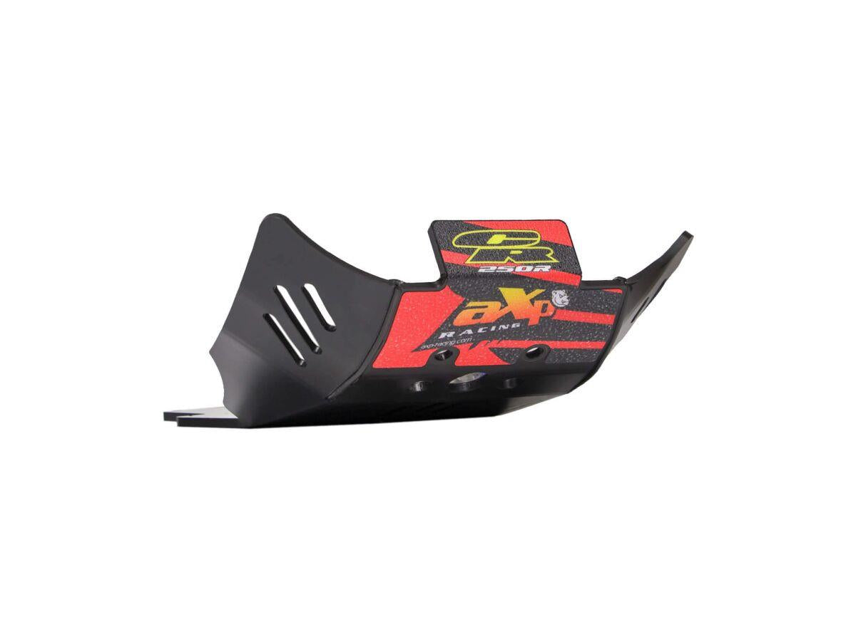 AXP Racing Skid Plate For Honda CR 250 R 1992-1996 Black PA6 Ertalon Each AX1736