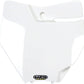 UFO SIDE PANELS W/AIRBOX COVER KTM SX/SX-F/EXC WHITE KT04062-047