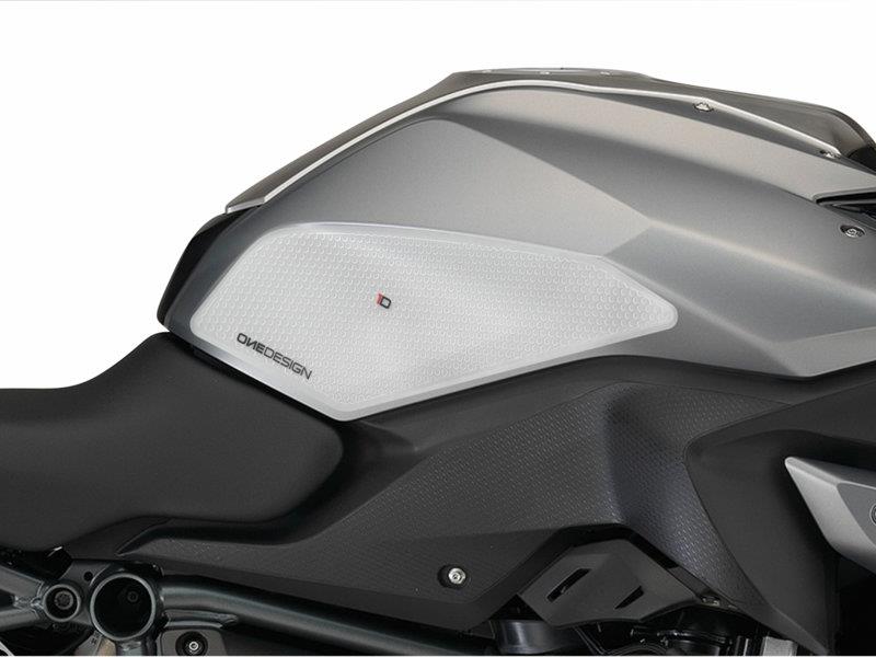PUIG Side Tank Pad Protector Clear for BMW R1200 RS 15-18 20064W