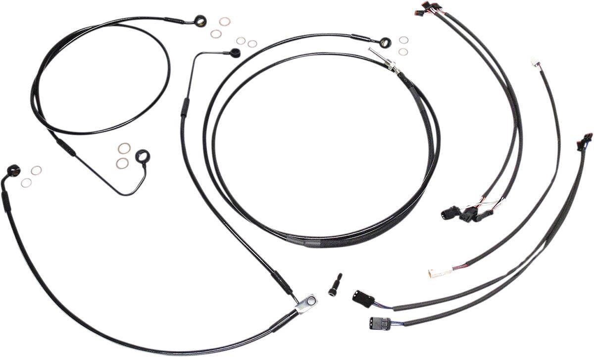 Magnum Shielding XR Handlebar Installation Kit For Harley FLSS 1800 2016 486821