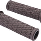 Daytona  GRIPPYGRIP GGD-Knit Grips Open Brown 7/8 Handlebars Pair 33440