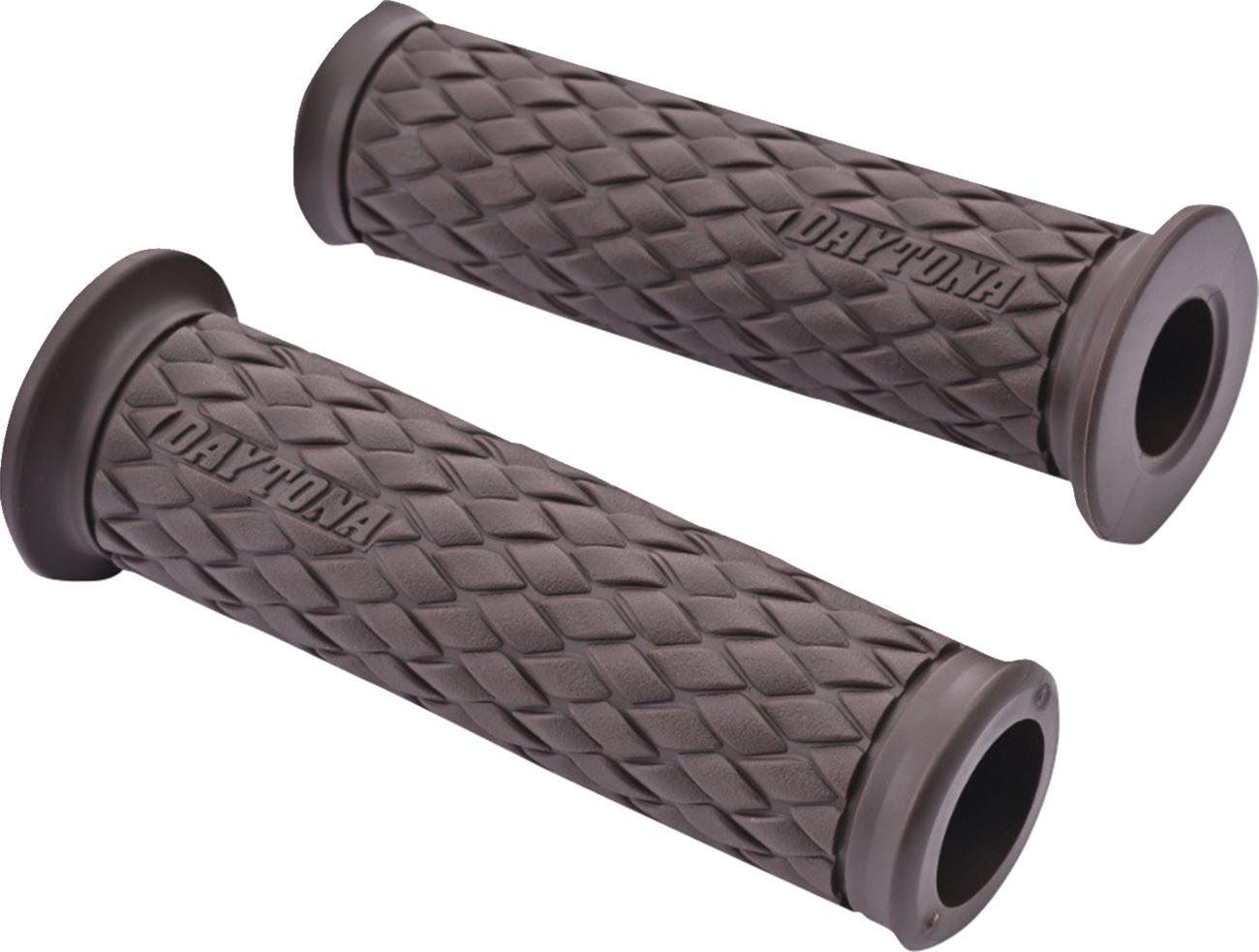 Daytona  GRIPPYGRIP GGD-Knit Grips Open Brown 7/8 Handlebars Pair 33440