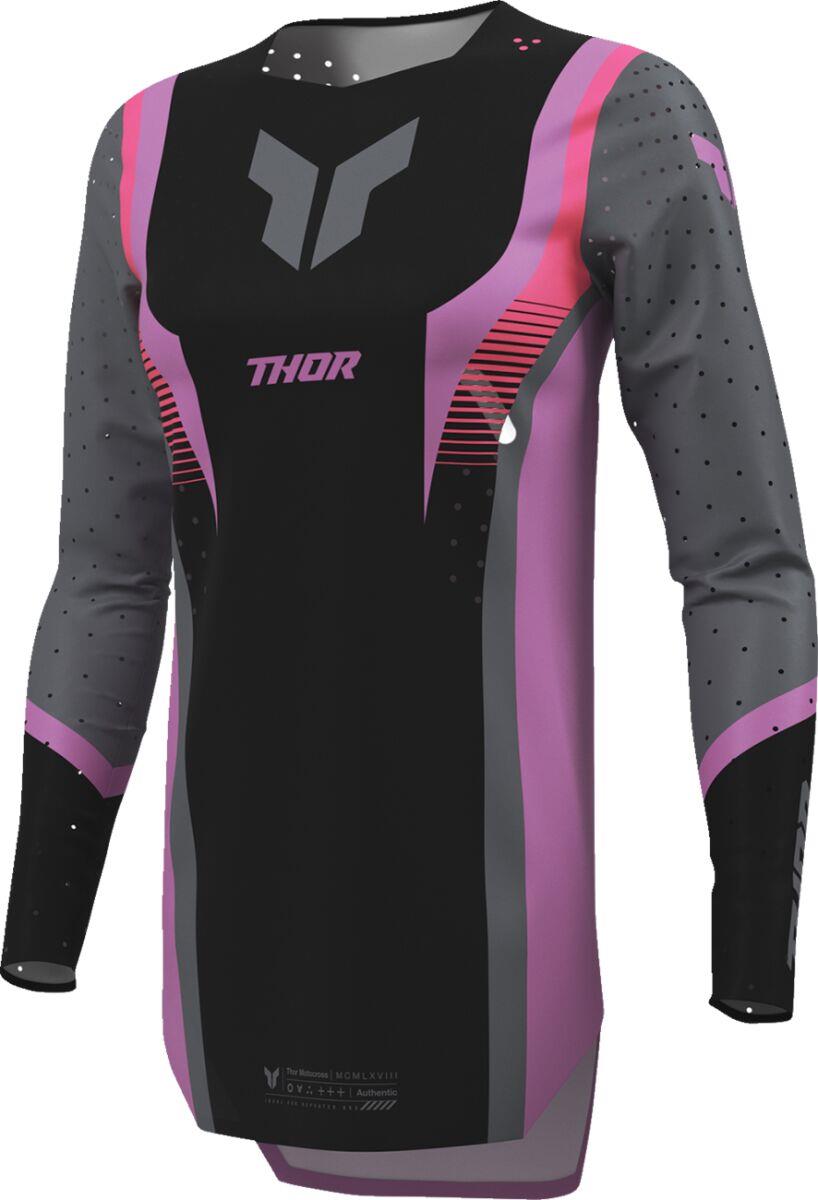 THOR Women's Sportmode Velocity Jersey Gray/Blue