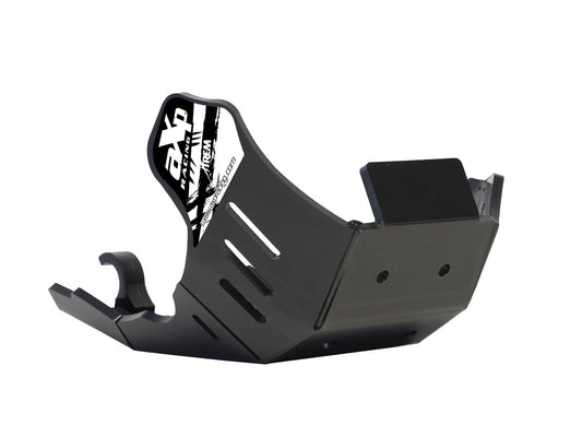 AXP RACING Xtrem Skid Plate For KTM EXC-F 250/350 24-25 Black AX1711