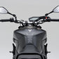 Daytona Black Side View D-MIRROR-12 Stem Set Left Aluminum ABS Mirror 80721