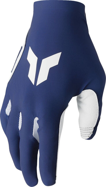 THOR Sportmode Iconic Gloves White/Blue