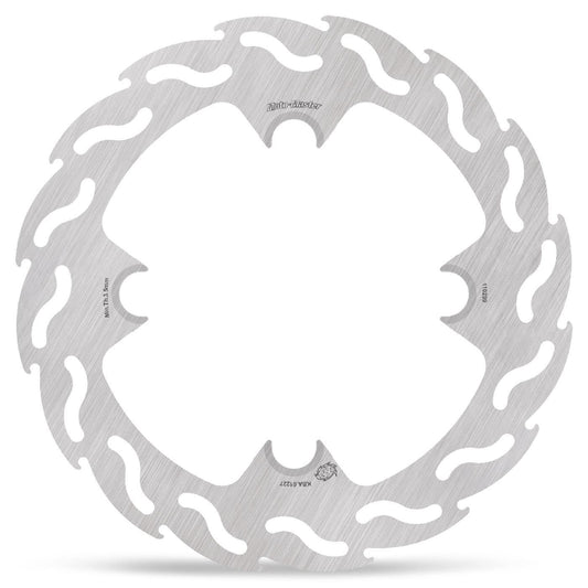 Moto-Master Flame Series Rotor Rear For Husqvarna CR 125 2005-2020 Silver 110299