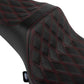 Drag Specialties Predator III Seat For Indian Challenger 108 2020-2026 4720D