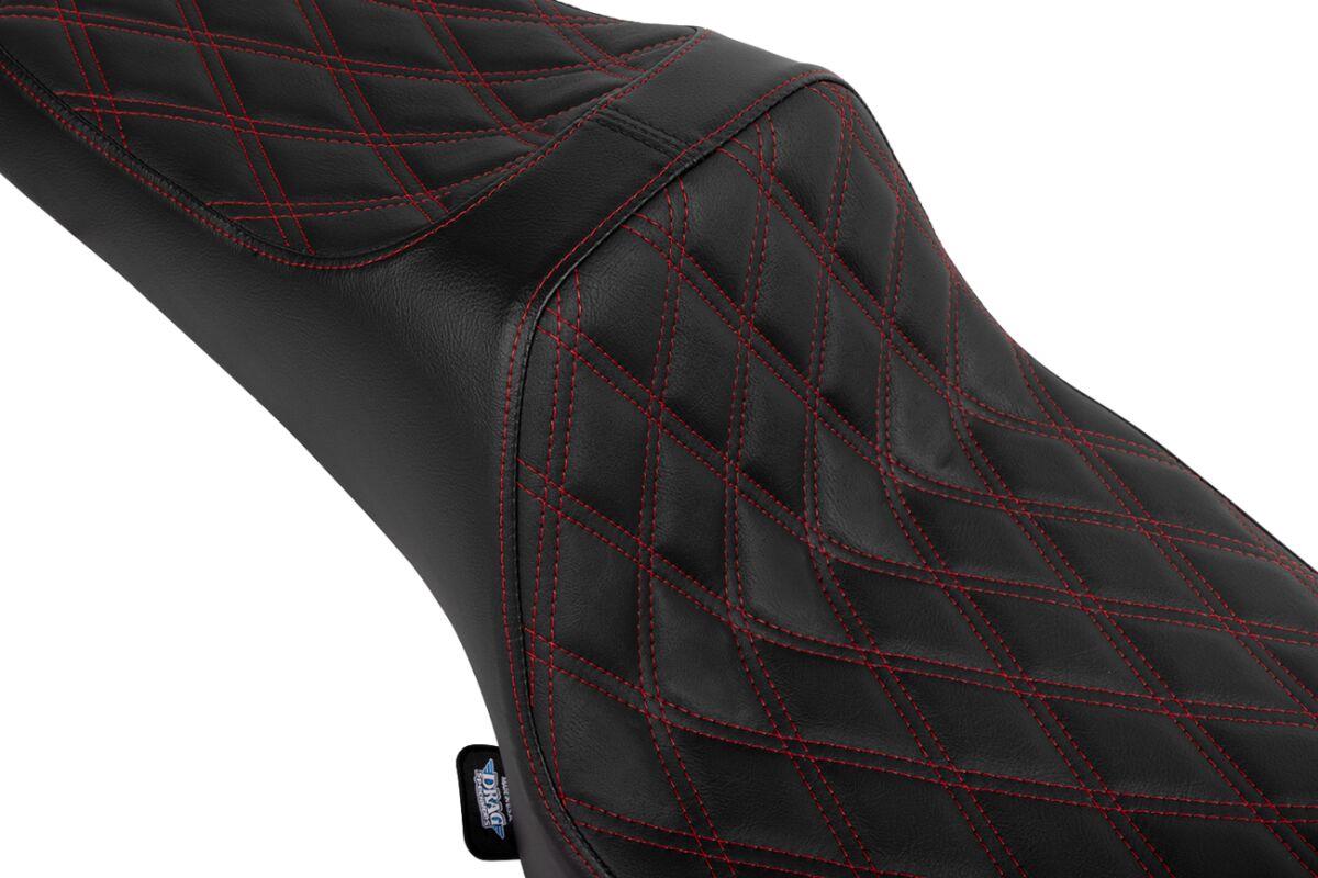 Drag Specialties Predator III Seat For Indian Challenger 108 2020-2026 4720D