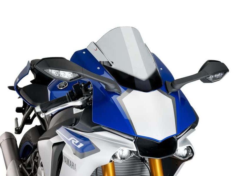 PUIG Z-Racing Screen Clear for Yamaha YZF R1/M 15-19 7648W