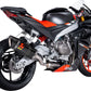 Akrapovic Racing Line Exhaust System SS/CF For Aprilia RS 660 20-24 S-A6R3-APLC