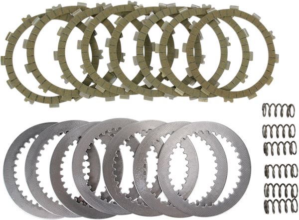 Ebc SRK Series Clutch Kit For Kawasaki ZX-6 R 600 2007-2016 Kit SRK101