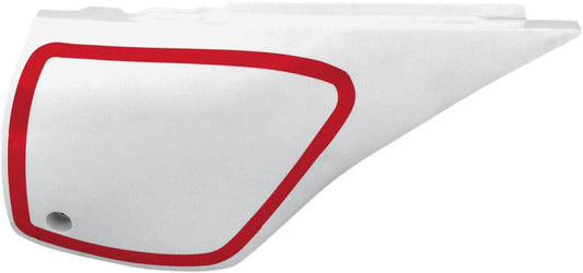 UFO VINTAGE SIDE PANELS YAMAHA TT600 (84-92) WHITE ME08064W