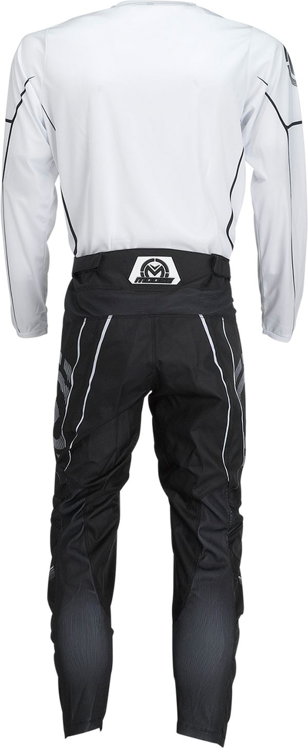 Moose Racing Jersey Qualifier Black/White 24 Model