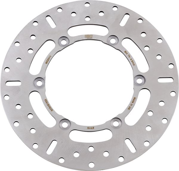 Ebc MD Series Pro-Lite Brake Rotor For Yamaha XJR 1300 1982-2016 Silver MD2011