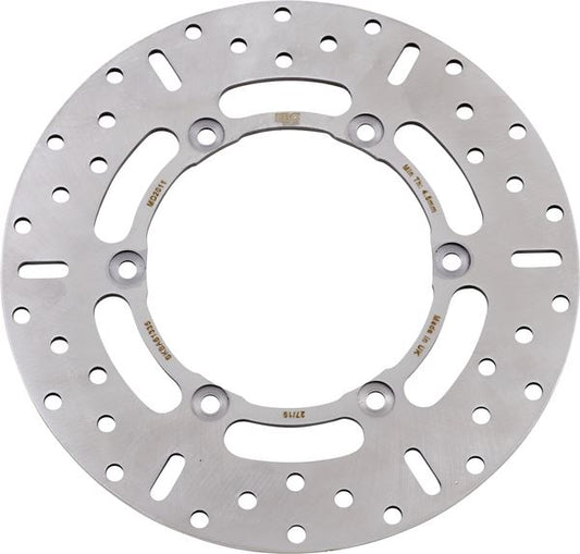 Ebc MD Series Pro-Lite Brake Rotor For Yamaha XJR 1300 1982-2016 Silver MD2011