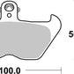 Sbs HF Street Ceramic Organic Brake Pads For BMW R 1200 C 1992-2002 703HF