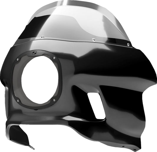 Saddlemen S-RT Mini Fairing Black ABS Plastic For HD RH 1250 S 04-22 807-11-15589