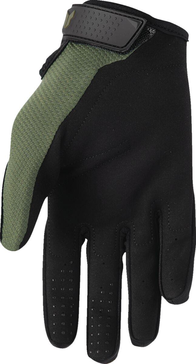 THOR Ridemode Static Gloves Green
