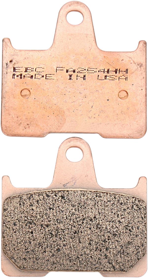 Ebc Sintered "HH" Brake Pads For Harley Davidson XL 1200 X 1996-2022 FA254HH