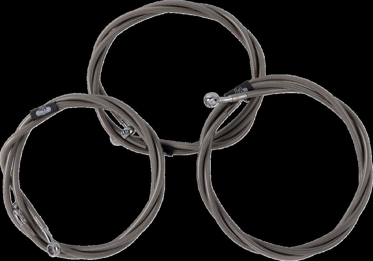 La Choppers Brake Line Kit For Harley Davidson FLHRXS 1868 2023-2024 LA-8059B13
