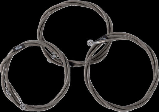La Choppers Brake Line Kit For Harley Davidson FLHRXS 1868 2023-2024 LA-8059B13