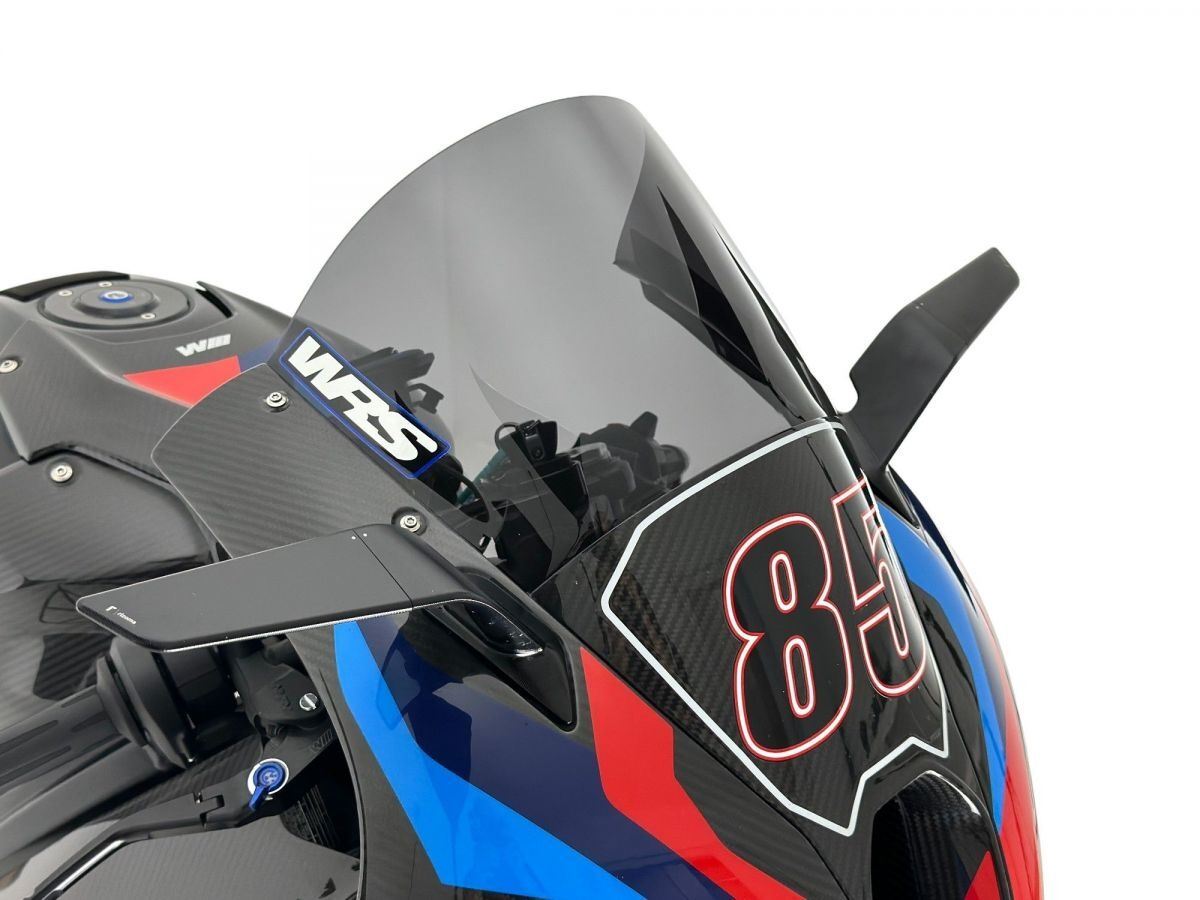 WRS Windscreen Race M1000rr Dark Smoke BM100FS