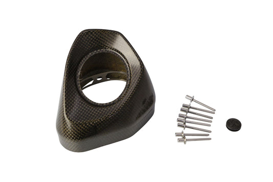 Akrapovic End Cap CF Black V-EC173