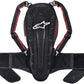 Alpinestars Nucleon Kr-2 Back Protector Black Red