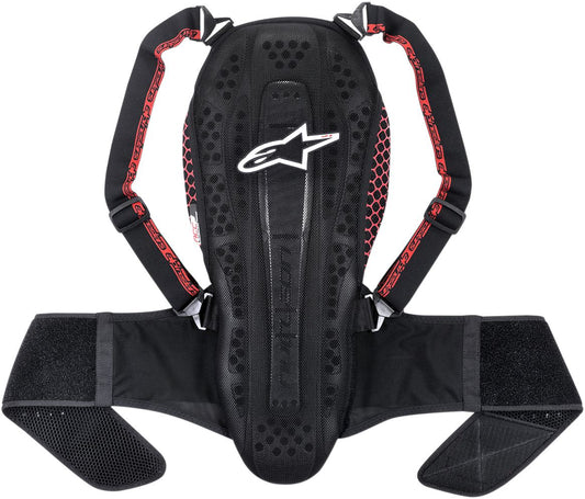 Alpinestars Nucleon Kr-2 Back Protector Black Red