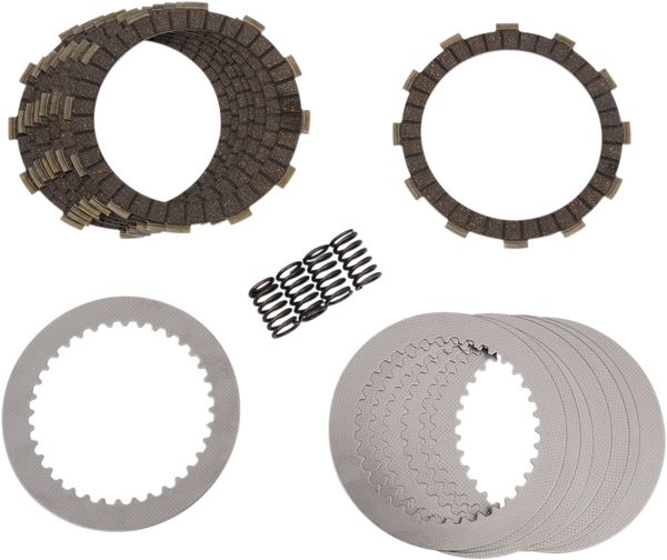 Ebc DRC Series Clutch Kit For Suzuki XF 650 1996-2002 Kit DRC087