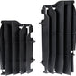 UFO Rad Louvers For Honda KX 450 F 16-20 Black AC02470