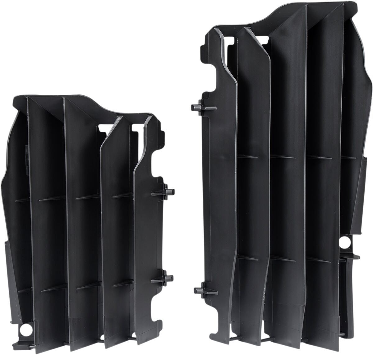 UFO Rad Louvers For Honda KX 450 F 16-20 Black AC02470