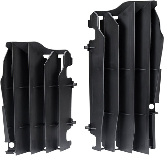 UFO Rad Louvers For Honda KX 450 F 16-20 Black AC02470