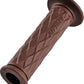 Daytona GRIPPYGRIP GGD-Nami Grip Brown Open End 7/8 Handlebar Pair 88562