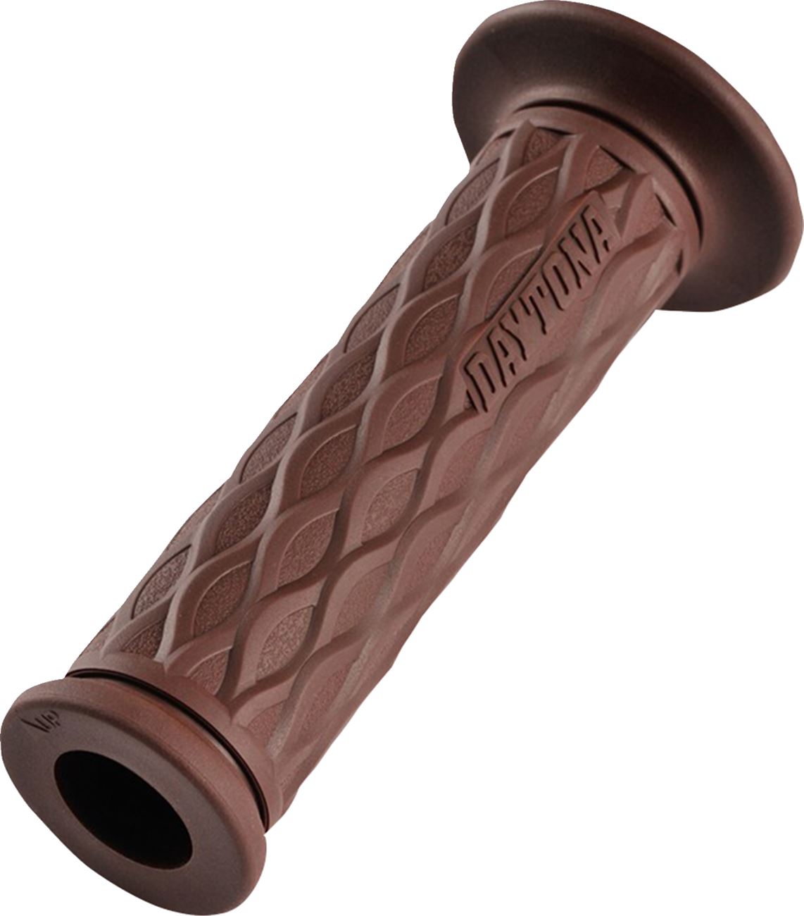Daytona GRIPPYGRIP GGD-Nami Grip Brown Open End 7/8 Handlebar Pair 88562