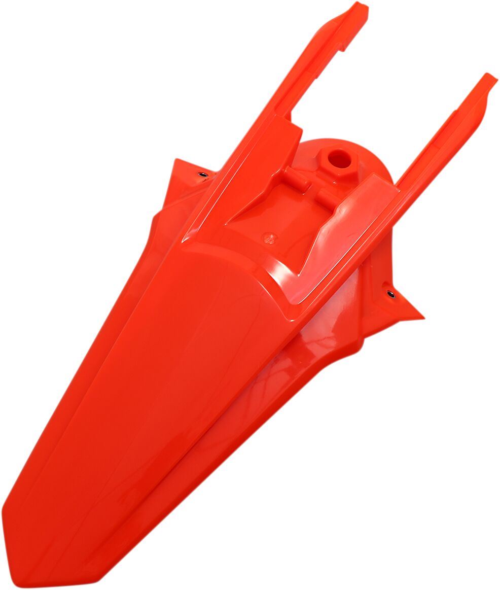 UFO REAR FENDER KTM FLUO ORANGE KT04084-FFLU