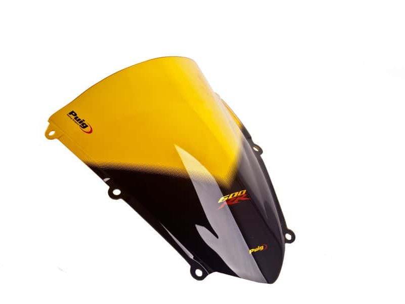 PUIG Racing Screen Yellow for Honda CBR600 RR 07-12 4356G