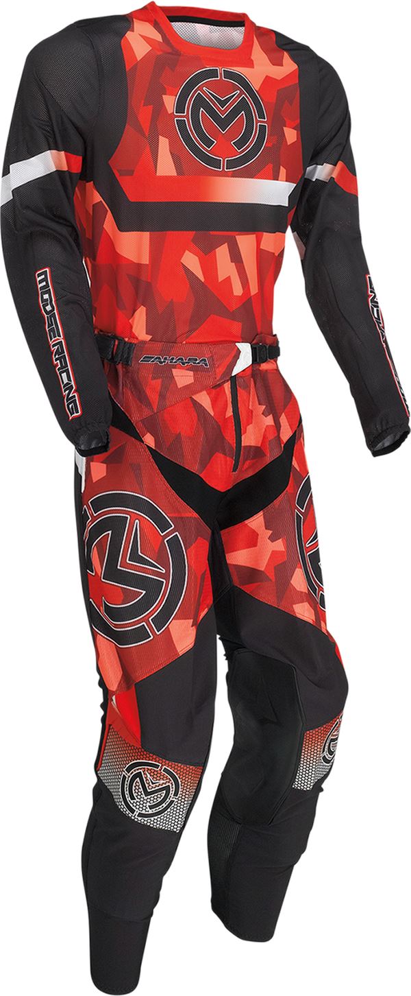 Moose Racing Trousers Sahara Red/Black 24 Model