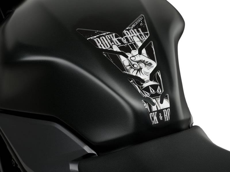 Puig Rock And Roll Tank Pad Black 6401N