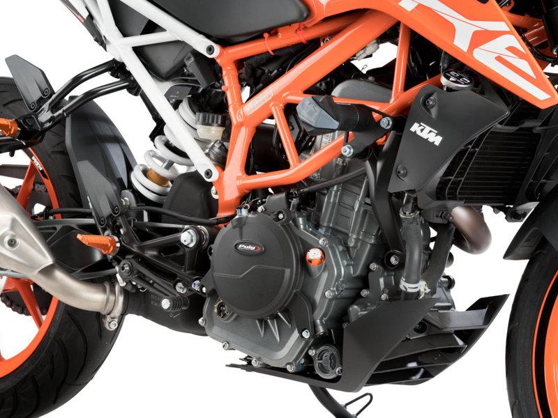 Puig Engine Guard Black 22288H
