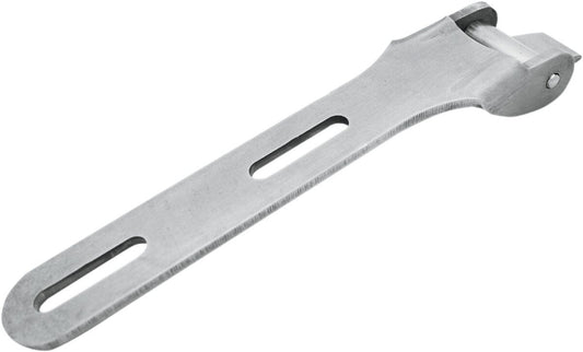 LA Choppers Seat Hinge Stainless Steel Finish Solo Mount Hinge Spring LA-8955-00