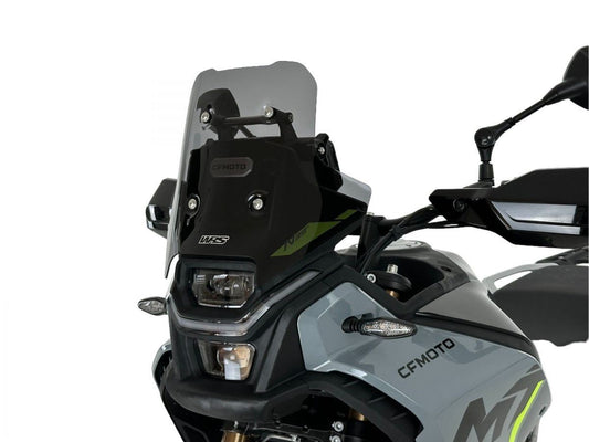 WRS Windscreen Sport For CFMOTO 450MT Dark Smoke Cf006fs