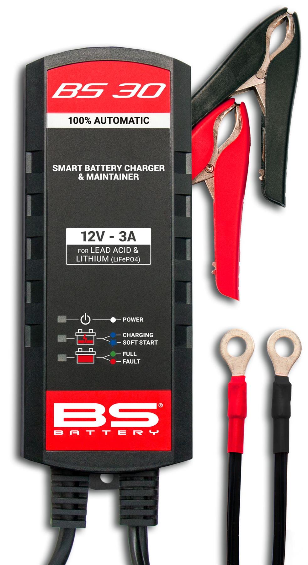 Bs Battery Smart Battery Charger & Maintainer For Aprilia RS 125 84-24 700566